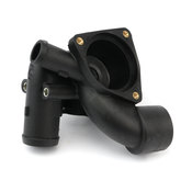 Audi VW Engine Coolant Thermostat Housing - Febi Bilstein 022121117C