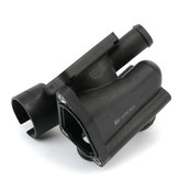 Audi VW Engine Coolant Thermostat Housing - Febi Bilstein 022121117C