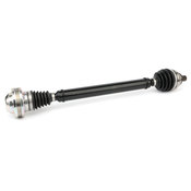 Volkswagen CV Axle Assembly - Genuine VW 5QM407272E