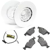 BMW Brake Kit - Zimmermann 34112229527KT1