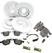 BMW Brake Kit - Zimmermann 34112229527KTFR1