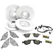 BMW Brake Kit - Zimmermann/Textar 34116756847KTFR2