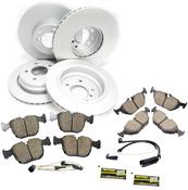 BMW Brake Kit - Zimmermann/Akeono 34116757747KTFR8