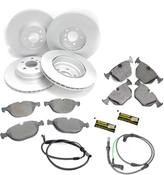 BMW Brake Kit - Zimmermann/Akebono 34116793243KTFR