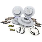 BMW Brake Kit - Zimmermann/Textar ePad 34116864060KTFR3