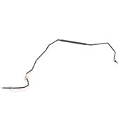 BMW Pipe With Protective Hose - Genuine BMW 34326772467