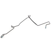 BMW Pipe With Protective Hose (M10-M12) - Genuine BMW 34326772473