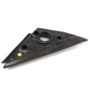 BMW Seal Outer Right Mirror Triangle - Genuine BMW 51338062244