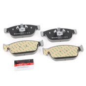 Volvo Disc Brake Pad Set - Brembo 32373125