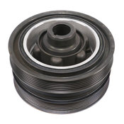 Land Rover Engine Crankshaft Pulley - Genuine Land Rover LR012000