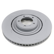 Porsche Disc Brake Rotor - Zimmermann Formula Z 460454175