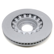 Porsche Disc Brake Rotor - Zimmermann Formula Z 460454175