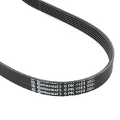BMW Serpentine Belt - Continental 6PK1153