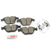 BMW Disc Brake Pad Set - Bosch QuietCast BC1260C