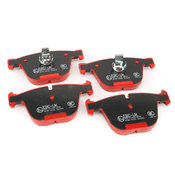 BMW Redstuff Brake Pad Set - EBC Brakes DP32008C