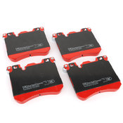 BMW Redstuff Brake Pad Set - EBC Brakes DP32091C