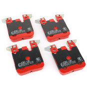 BMW Redstuff Brake Pad Set - EBC Brakes DP32133C