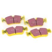 BMW Yellowstuff Brake Pad Set - EBC Brakes DP41211R