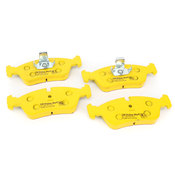 BMW Yellowstuff Brake Pad Set - EBC Brakes DP41211R