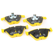 BMW Yellowstuff Brake Pad Set - EBC Brakes DP41449R