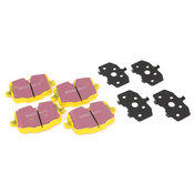BMW Yellowstuff Brake Pad Set - EBC Brakes DP42089R