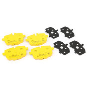 BMW Yellowstuff Brake Pad Set - EBC Brakes DP42089R