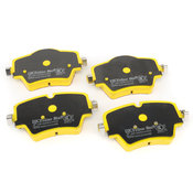 BMW Yellowstuff Brake Pad Set - EBC Brakes DP42245R
