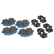 BMW Bluestuff Brake Pad Set - EBC Brakes DP52089NDX