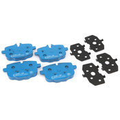 BMW Bluestuff Brake Pad Set - EBC Brakes DP52089NDX