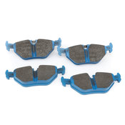BMW Bluestuff Brake Pad Set - EBC Brakes DP5690NDX