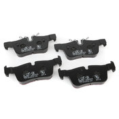 BMW Ultimax 2 OEM Plus Brake Pad Set - EBC Brakes UD1762