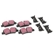 BMW Ultimax OEM Plus Brake Pad Set - EBC Brakes UD1800