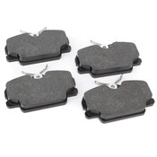 BMW DTC-60 Brake Pad Set - Hawk HB195G.640