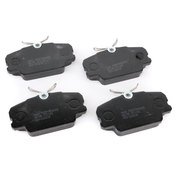 BMW DTC-60 Brake Pad Set - Hawk HB195G.640