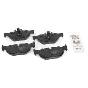 BMW HPS 5.0 Brake Pad Set - Hawk HB621B.638