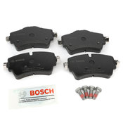 Mini Disc Brake Pad Set - Bosch QuietCast BC1801