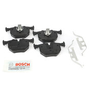 BMW Disc Brake Pad Set - Bosch QuietCast BP683