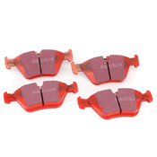 BMW Redstuff Brake Pad Set - EBC Brakes DP31552C
