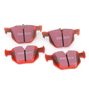 BMW Redstuff Brake Pad Set - EBC Brakes DP31588C