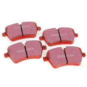 MINI Redstuff Brake Pad Set - EBC Brakes DP31789C