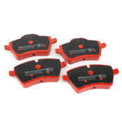 MINI Redstuff Brake Pad Set - EBC Brakes DP31789C