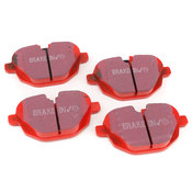 BMW Redstuff Brake Pad Set - EBC Brakes DP32047C