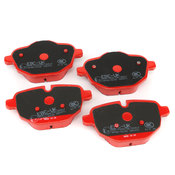 BMW Redstuff Brake Pad Set - EBC Brakes DP32047C