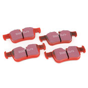 BMW Redstuff Brake Pad Set - EBC Brakes DP32235C