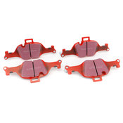 BMW Redstuff Brake Pad Set - EBC Brakes DP32289C