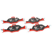 BMW Redstuff Brake Pad Set - EBC Brakes DP32289C