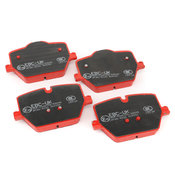 BMW Redstuff Brake Pad Set - EBC Brakes DP32415C