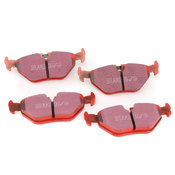 BMW Redstuff Brake Pad Set - EBC Brakes DP3690C