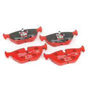 BMW Redstuff Brake Pad Set - EBC Brakes DP3690C