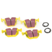 BMW Yellowstuff Brake Pad Set - EBC Brakes DP41118R